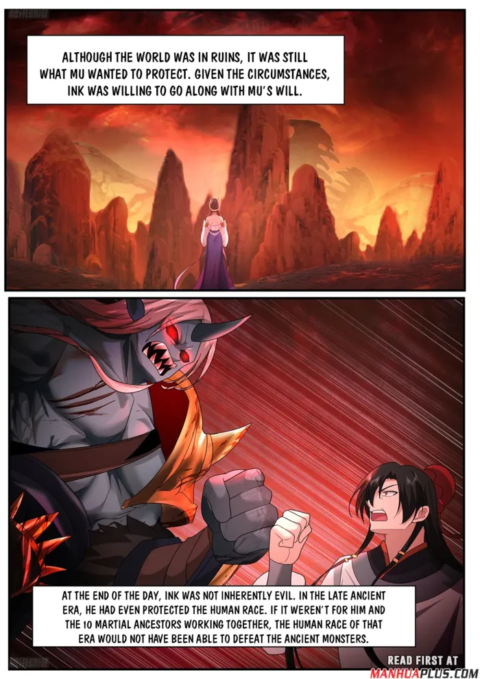 Martial Peak Chapter 3838 7